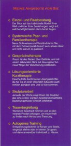 Heilpraktiker (Psychotherapie) Peter Holzhauer in Augsburg, Informations-Flyer Seite 5